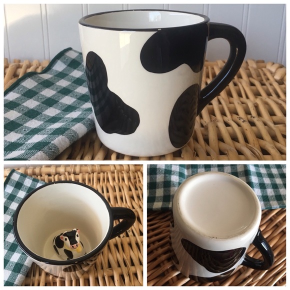 Cow Mug - Picture 1 of 5